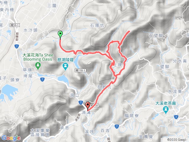 打鐵寮到白石山0509 2020