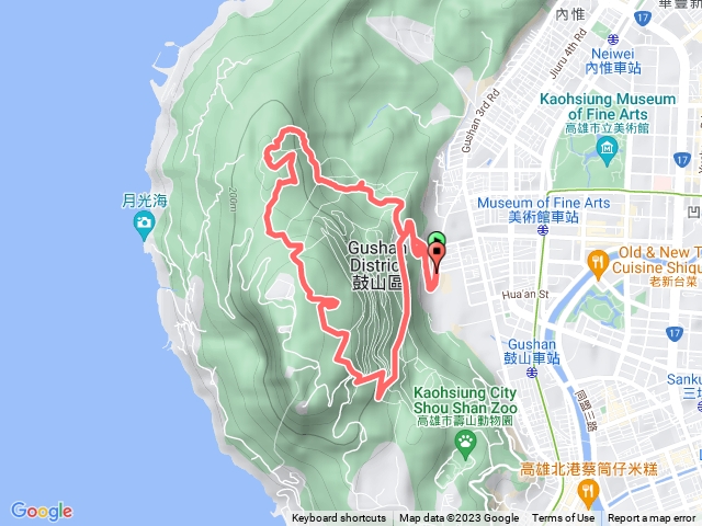 南北柴山O型路線＋秘境