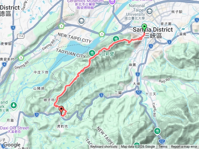 三峽國小至壽山行預覽圖
