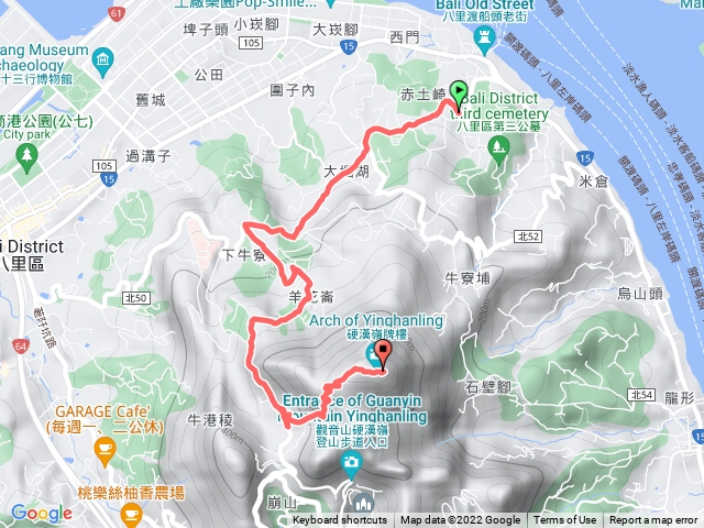 觀音山硬漢嶺