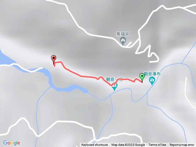 竹崎-觀音瀑布步道