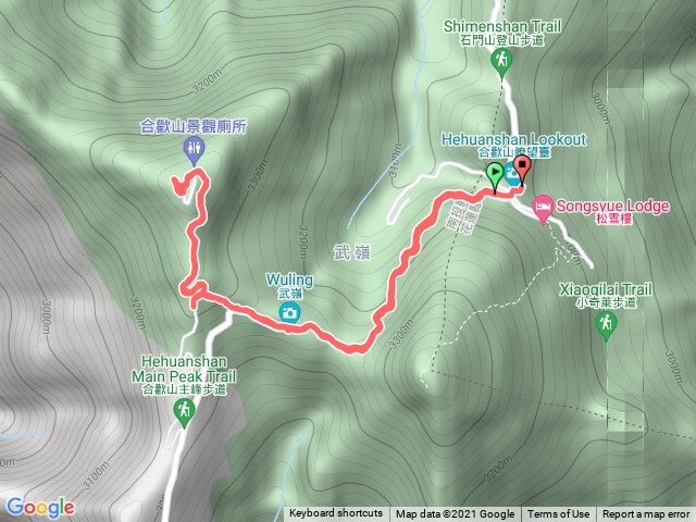 2021.9.26 人生第一座百岳「合歡山主峰」解鎖