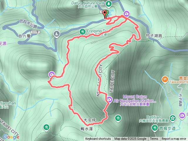大屯公園-二子坪-大屯坪-大屯山主峰(P)預覽圖