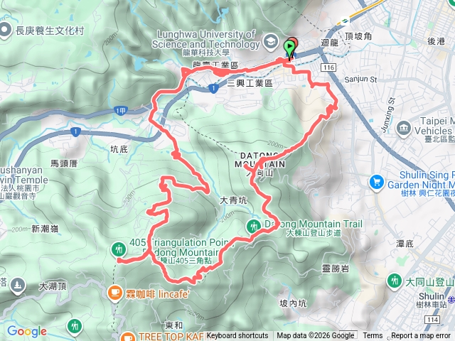 20260118 三角埔頂山 大棟山 關公嶺 尖山橋 大坑溪橋預覽圖