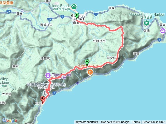 2024-12-01雪山尾陵全段縱走