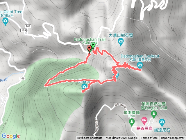 奮起湖大凍山步道