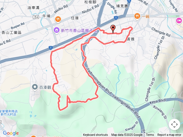新竹市牛埔山20250628