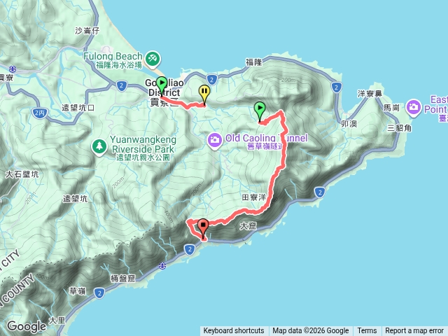 雪山尾陵北段預覽圖