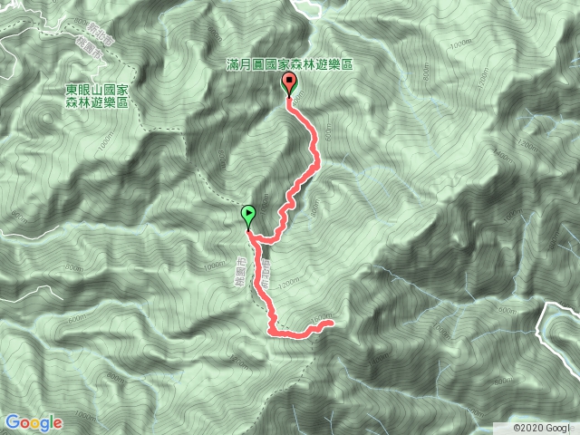 20200902滿月北插天山