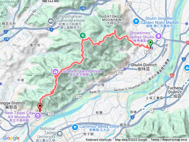 樹鶯縱走預覽圖