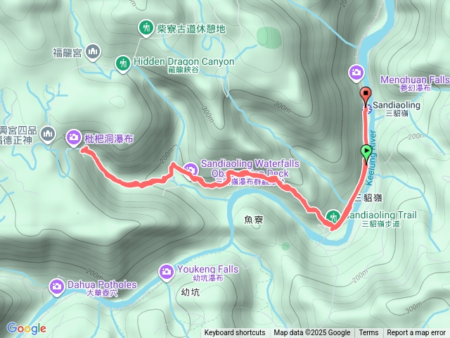 114/09/20三貂嶺瀑布