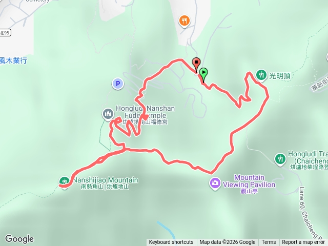 南勢角山健行預覽圖