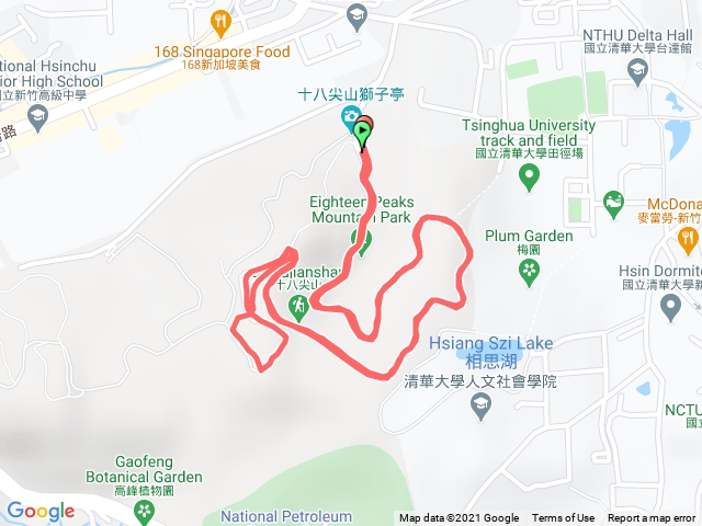 十八尖山