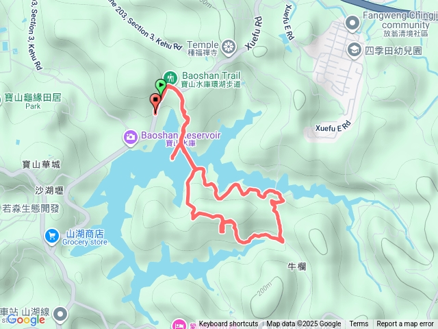 新竹寶山環湖步道
