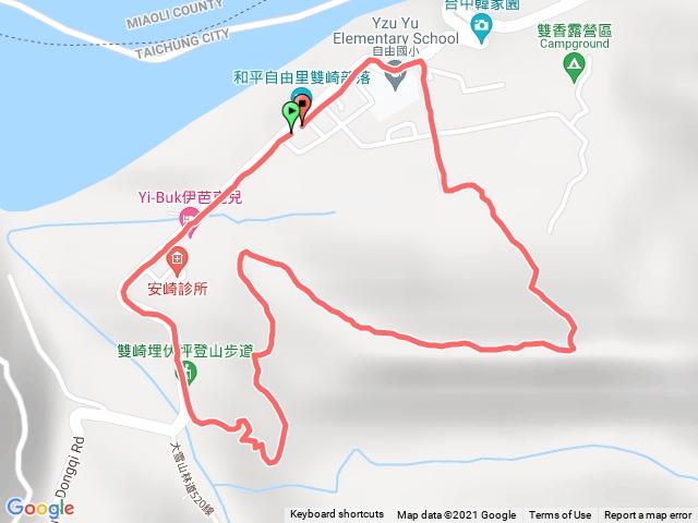 20211106 埋伏坪步道O型