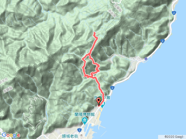 淡蘭古道之石空古道、坪溪古道