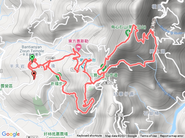 祈福步道、三寶山步道