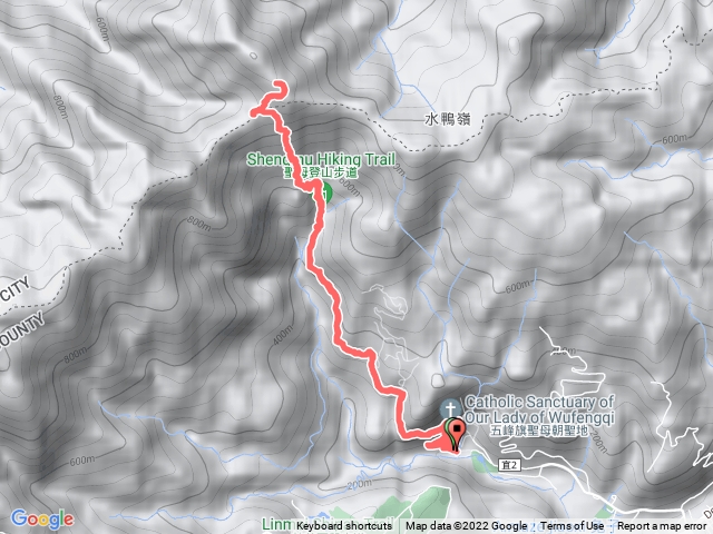 抹茶山+三角崙山