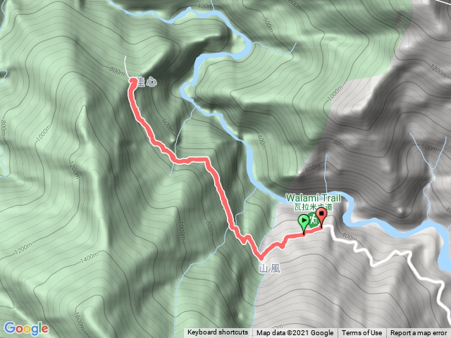 瓦拉米步道至佳心