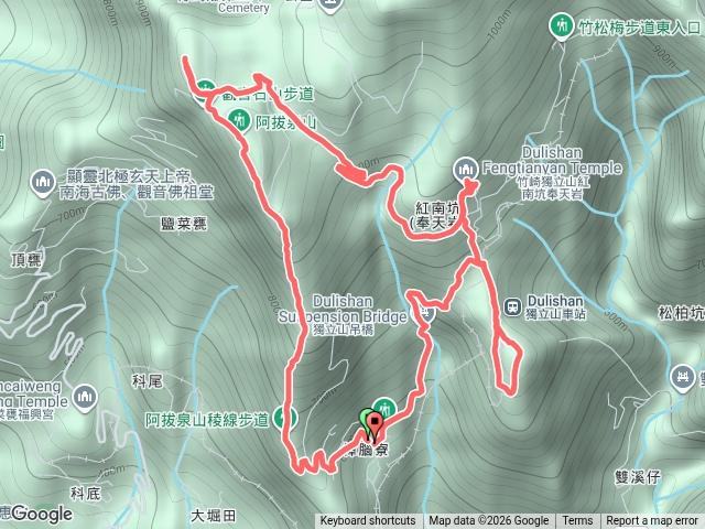 阿拔泉獨立山O形預覽圖