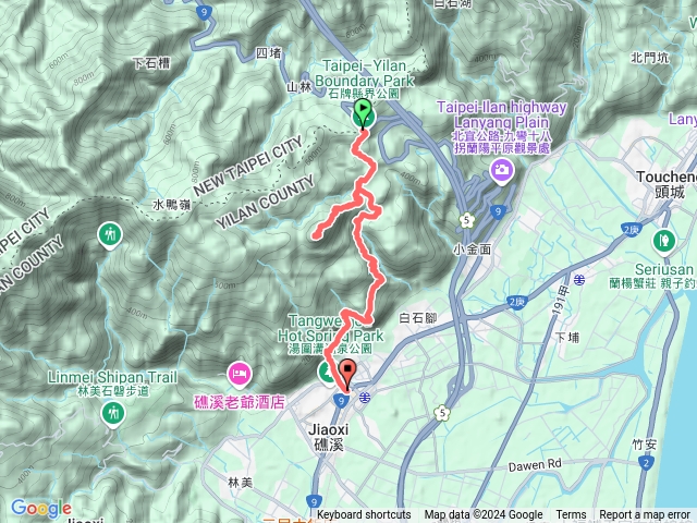 113/9/21淡蘭古道南路：跑馬古道、鵲子山預覽圖