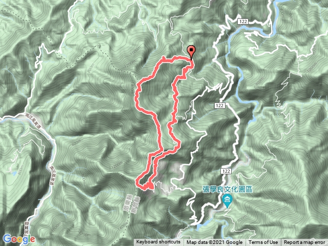 鵝鳥縱走大O繞20210908