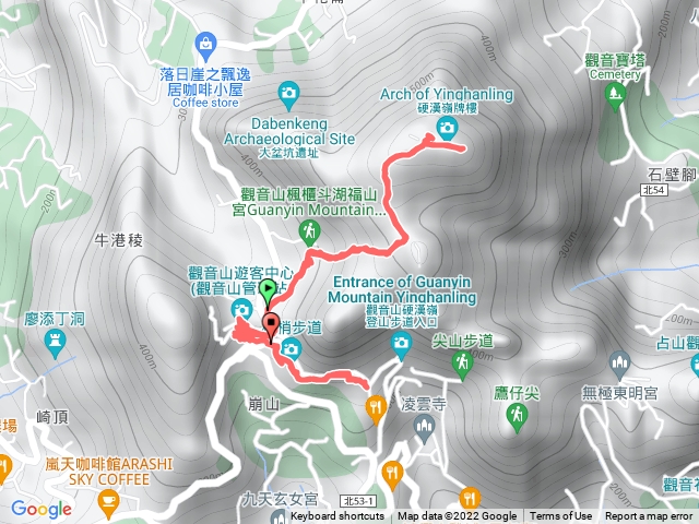 硬漢嶺+林梢