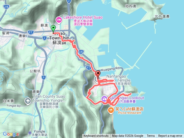 蘇澳觀景平台情人彎預覽圖