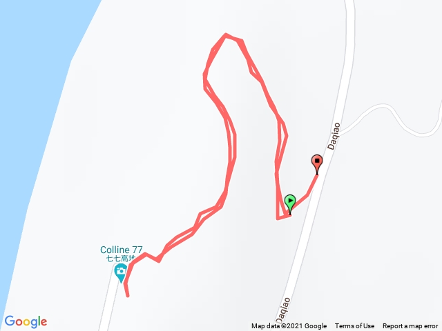 110.5.26七七高地 花蓮山