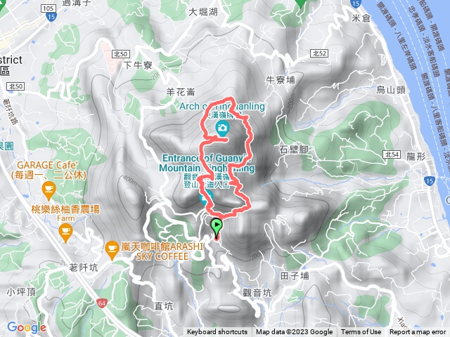 北橫古道-觀音山