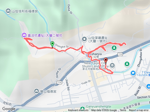 山佳火車站