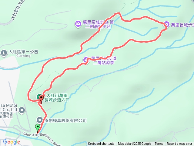 萬里長城步道預覽圖