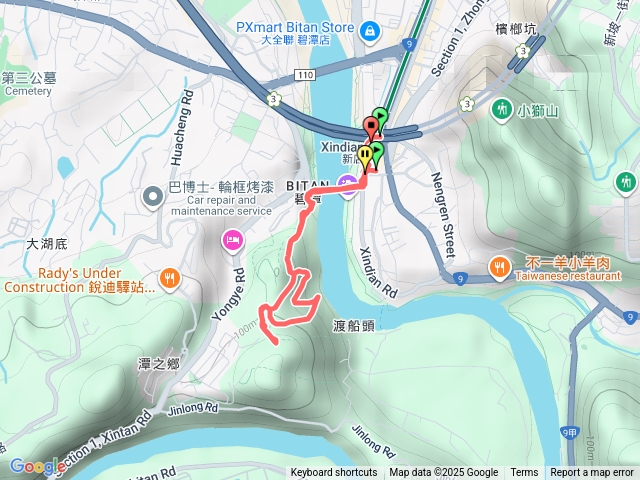 2025微笑山線：【二格山系】和美山螢火蟲段