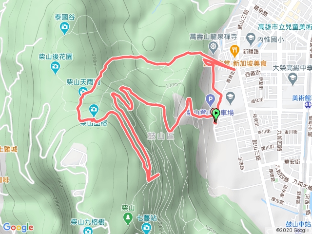 1090411登壽山