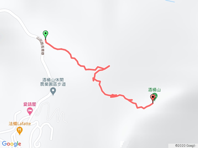 暗影山 西北稜 路線 2020-01-22