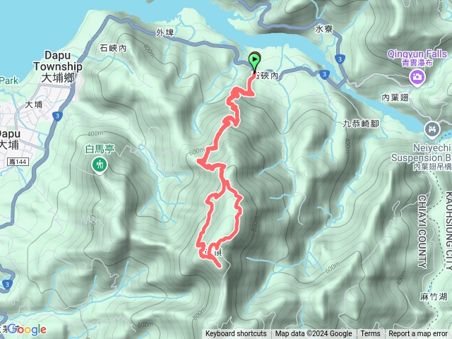 2024-12-29嘉義崙頂山