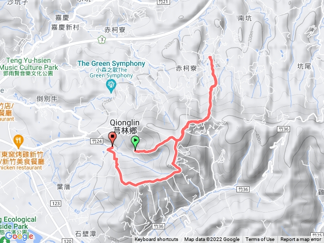 飛鳳山板根