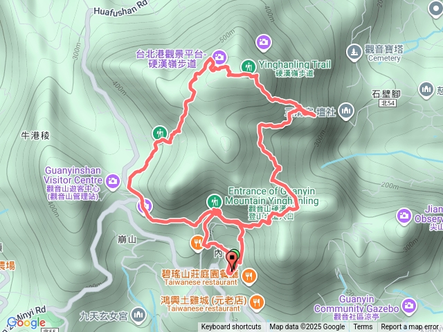 觀音山亂走亂走
