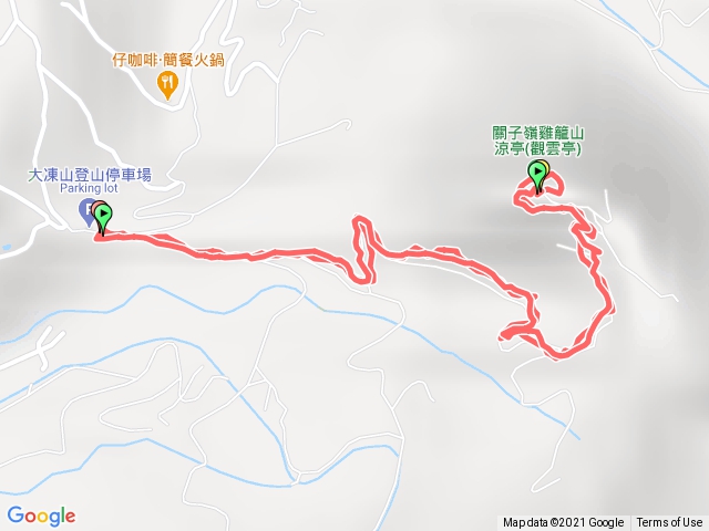 雞籠山健行