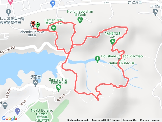 蘭潭後山步道20220209