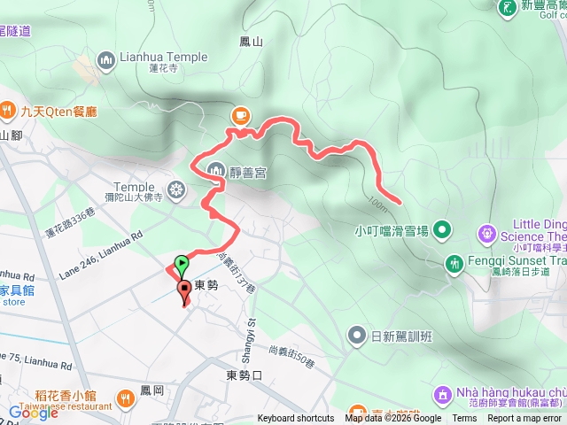 鳳崎步道預覽圖