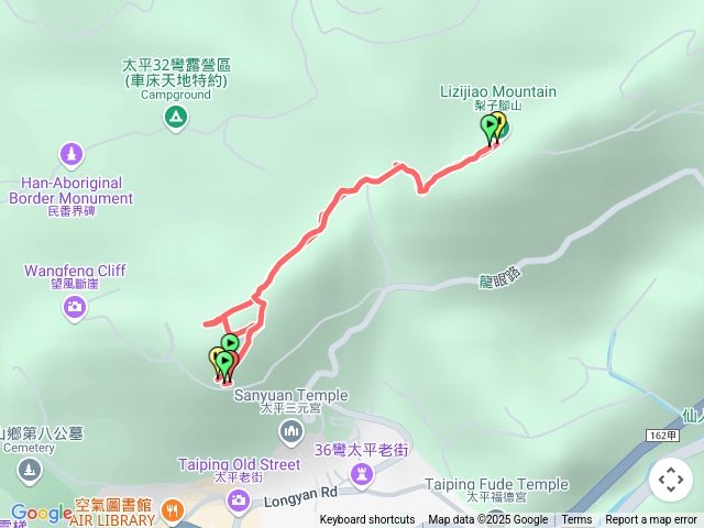 太平山-梨子腳山