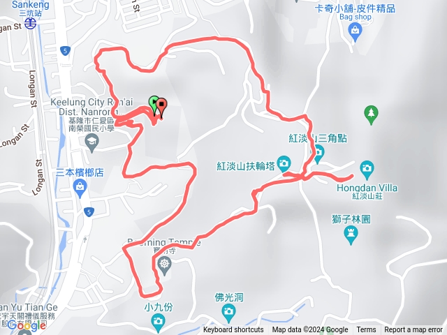 紅淡山