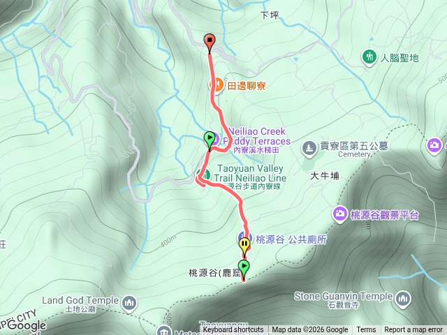 桃源古道