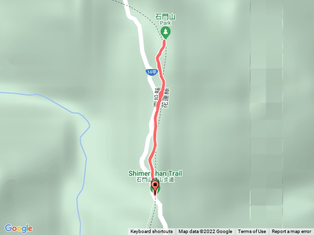 2022石門山(百岳070)