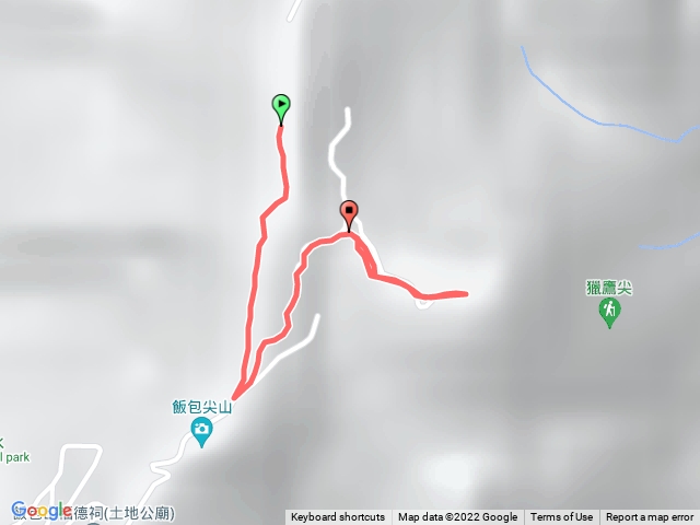 碧峰&龜子頭坑山-南瀛百岳