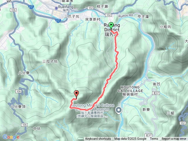 瑞芳蛇子形古道三貂嶺