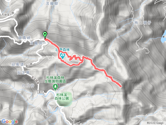 流龍頭-嶺頭山-金柑樹山-忘憂森林環狀