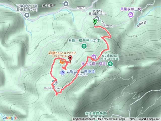 五指山橫向_觀音寺_竹林禪寺預覽圖