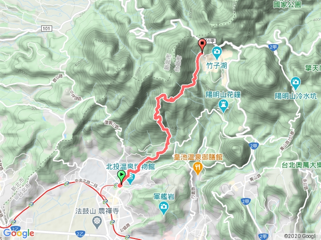 2016.04.05 中正山登山步道下竹子湖